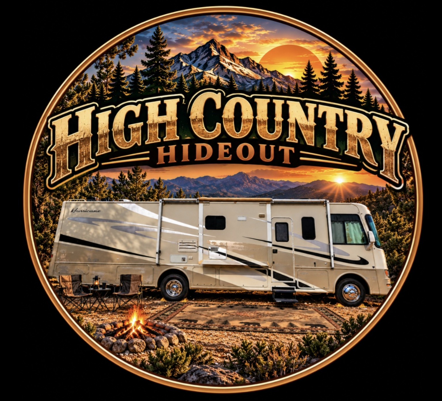 High Country Hideout listing logo